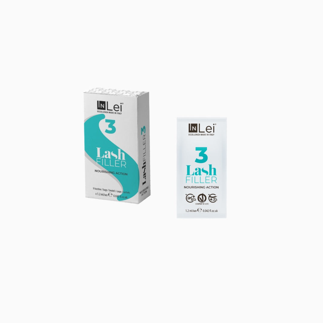 InLei Lash Filler 3 – חומר מקצועי לשלב השלישי בתהליך הרמת ריסים