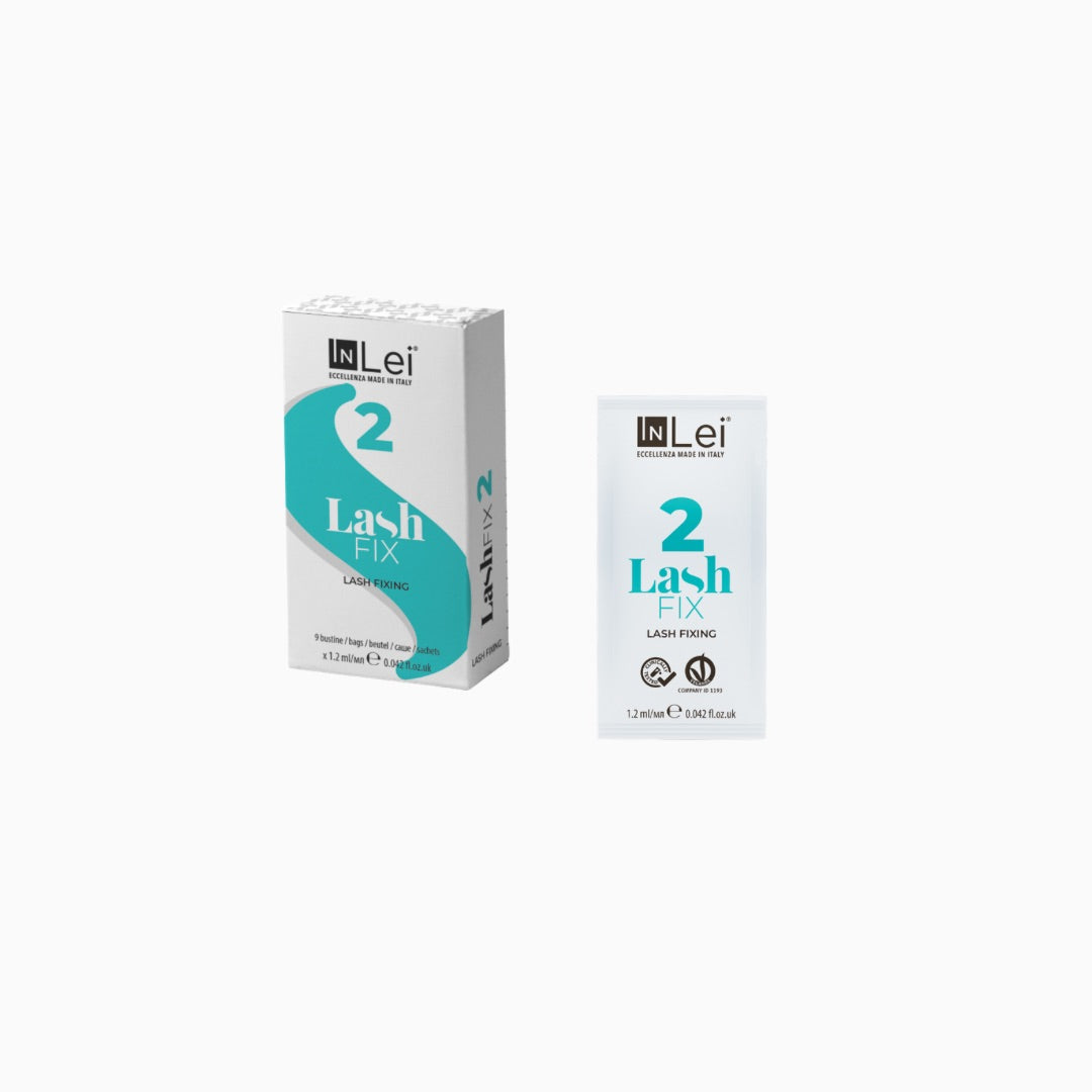 InLei Lash Fix 2 – חומר מקצועי לשלב השני בתהליך הרמת ריסים