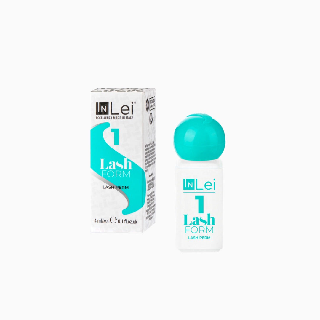 InLei® Lash Form 1 – חומר לשלב הראשון בהרמת ריסים | בקבוק 4 מ״ל