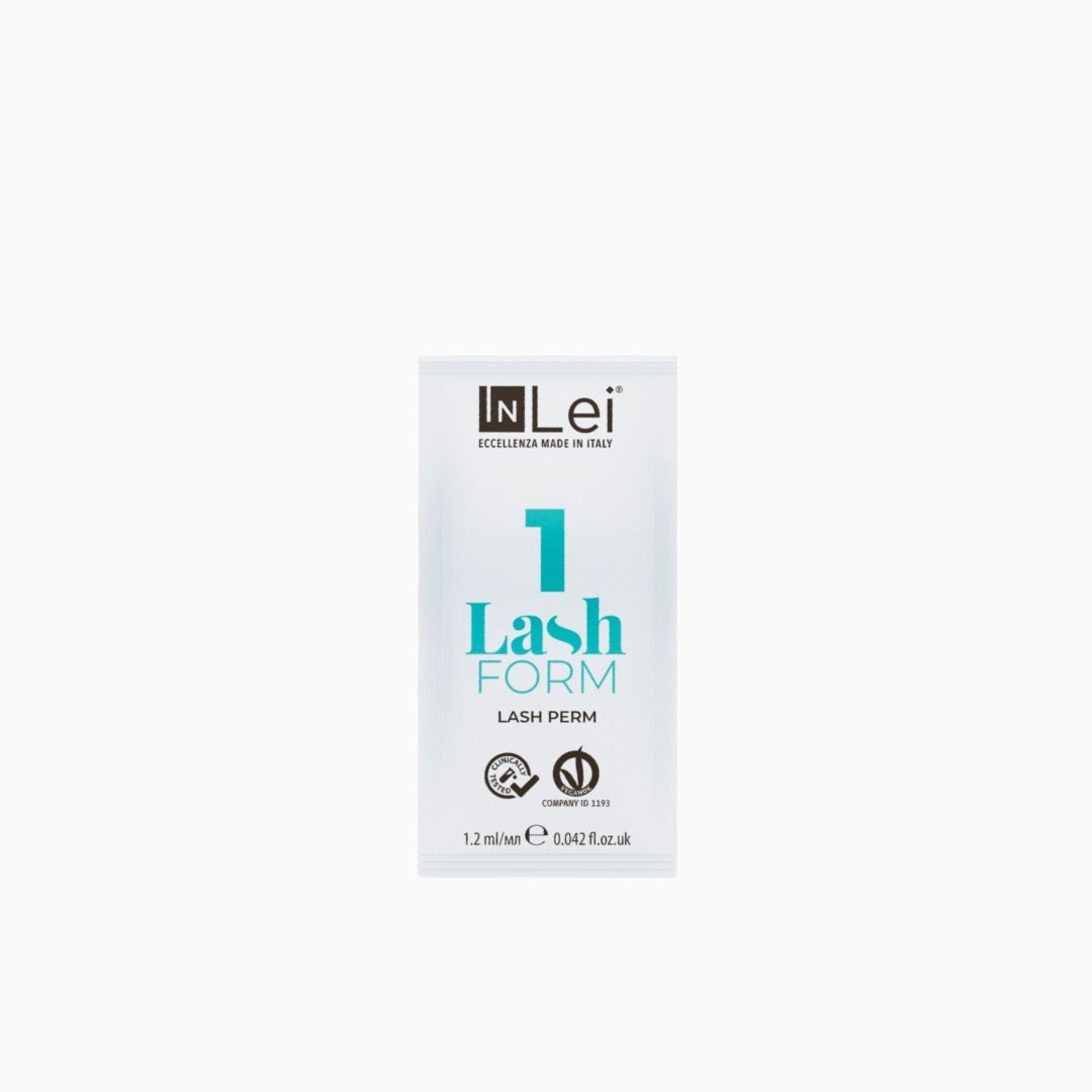 InLei Lash Form 1 סאשֶה – חומר מקצועי לשלב הראשון בהרמת ריסים
