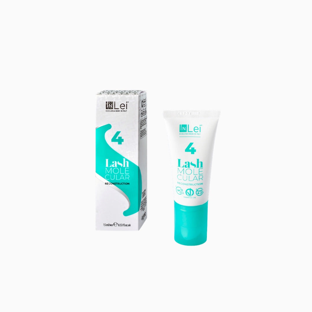 InLei® Lash Molecular 4 – חומר שיקום לשלב הרביעי בהרמת ריסים