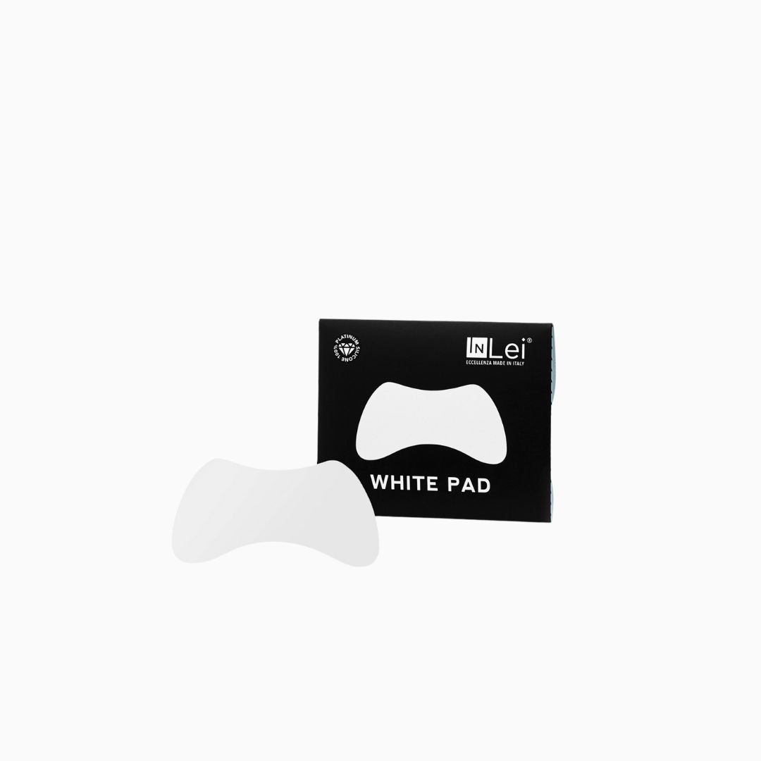 InLei White Pad פדים רב תכליתיים מקצועיים לריסים וגבות