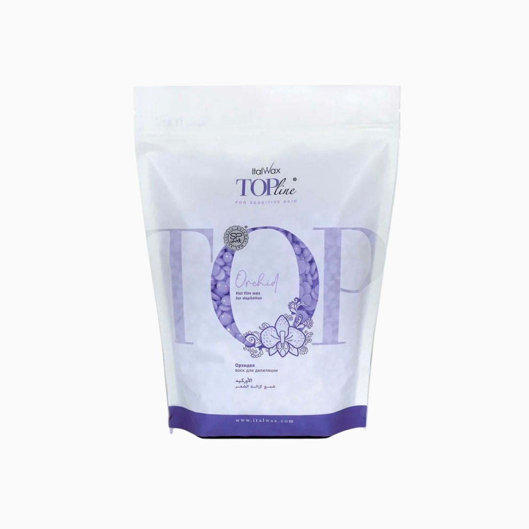 שעוות פילם פולימרית אורכידאה Italwax בגרגירים להסרת שיער