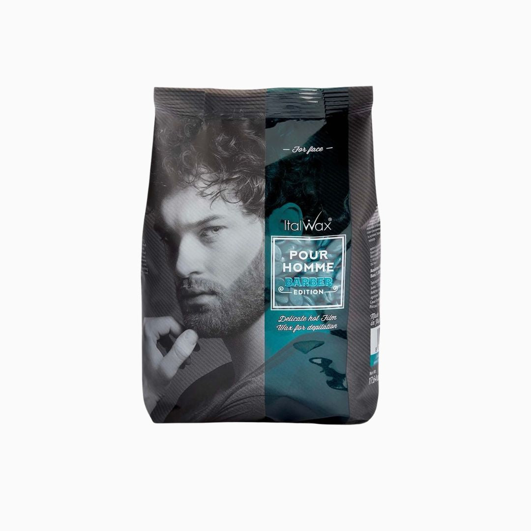 שעוות פולימר Italwax Pour Homme Barber להסרת שיער בפנים לגברים
