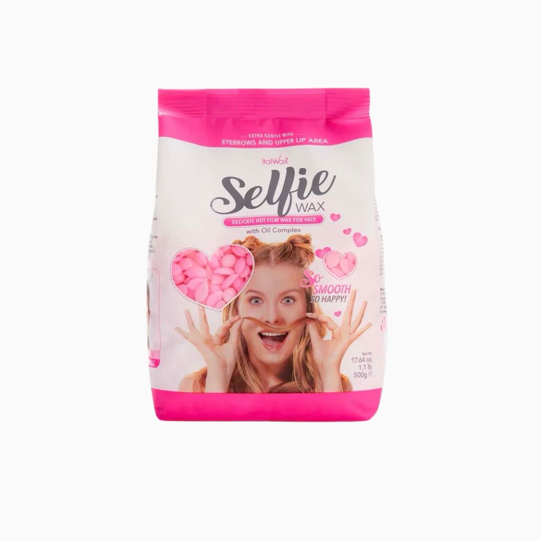 שעוות פילם Italwax Selfie להסרת שיער עדינה מהפנים