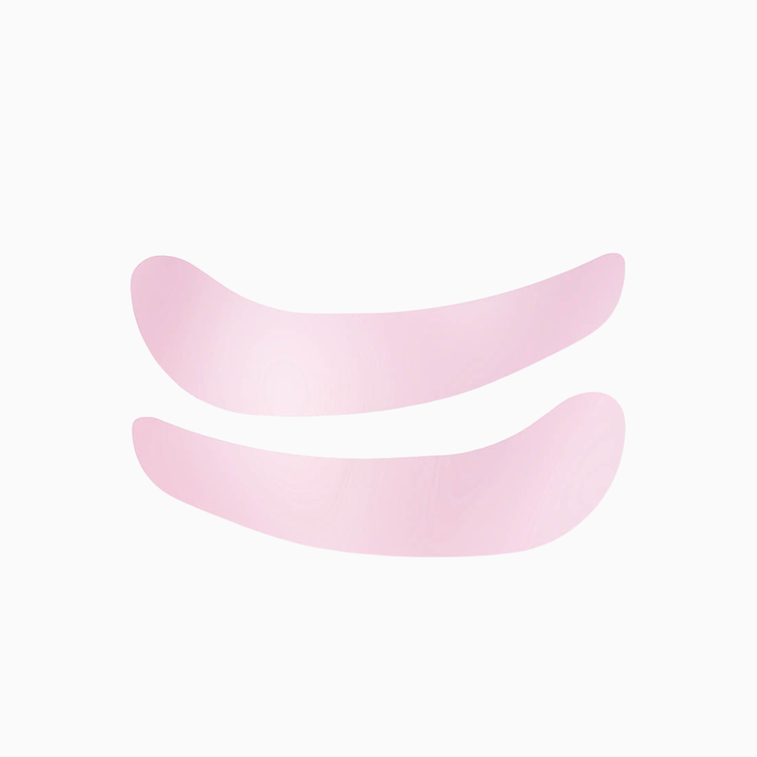 פאטצ'ים סיליקון Katya Vinog אפקט משי לבידוד ריסים תחתונים