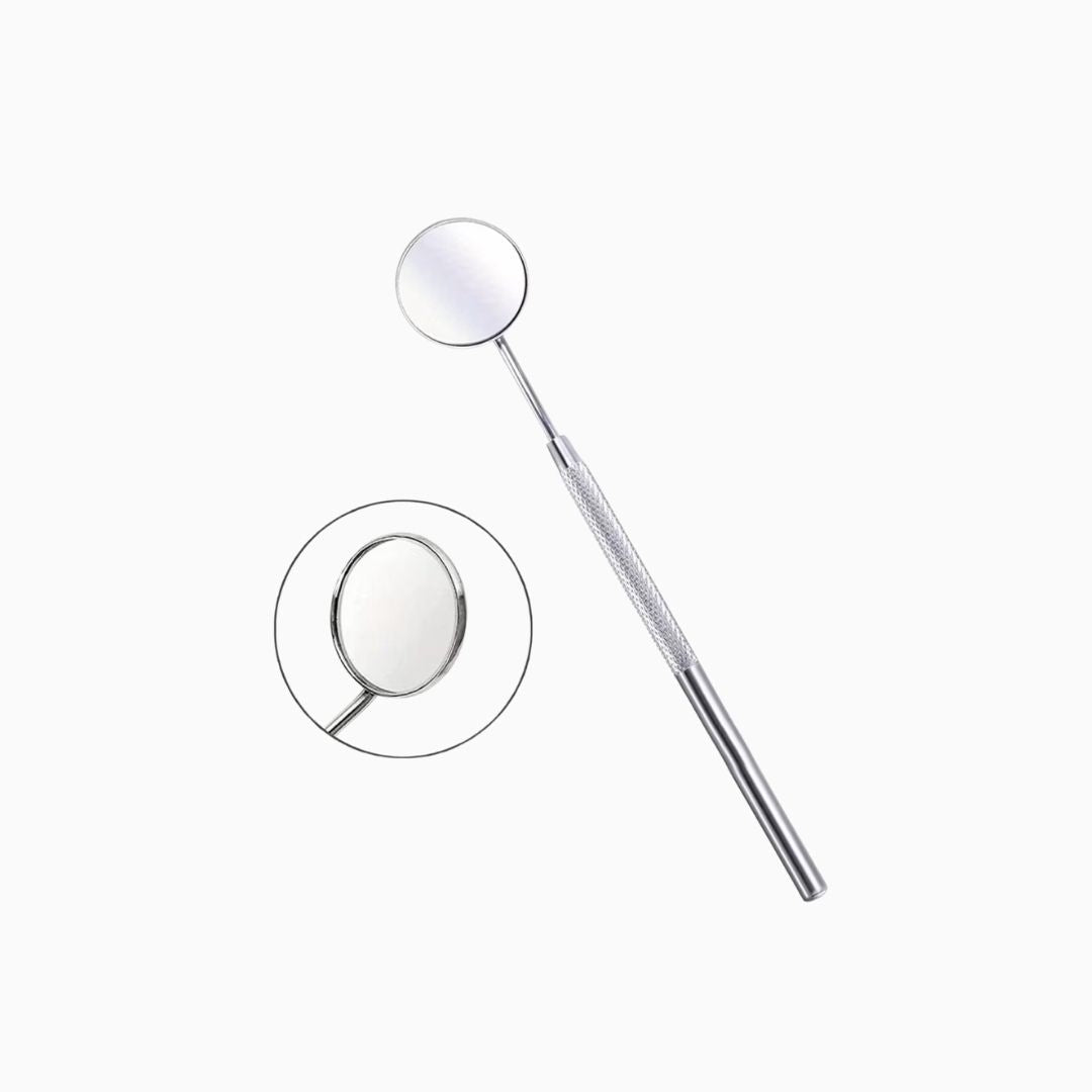 מראה מקצועית להלחמת ריסים לבדיקת סימטריה