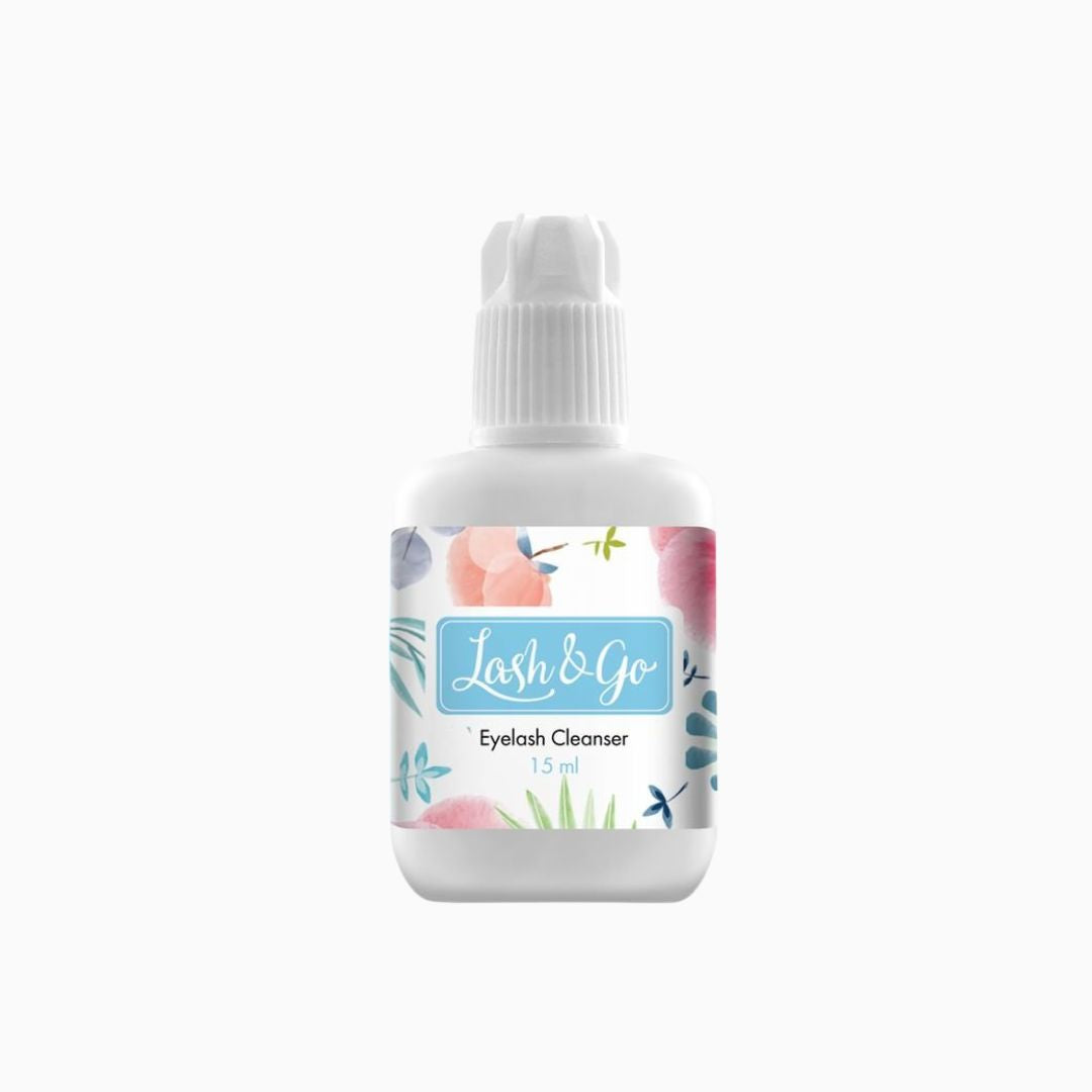 קלינסר לריסים Lash&Go 15 מ״ל