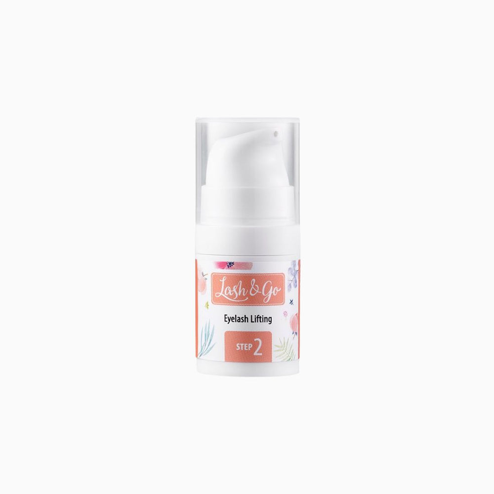 Lash&Go Step 2 חומר לקיבוע הרמת ריסים מקצועי