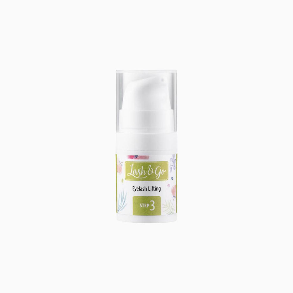 Lash&Go Step 3 חומר הזנה וסיום להרמת ריסים מקצועי