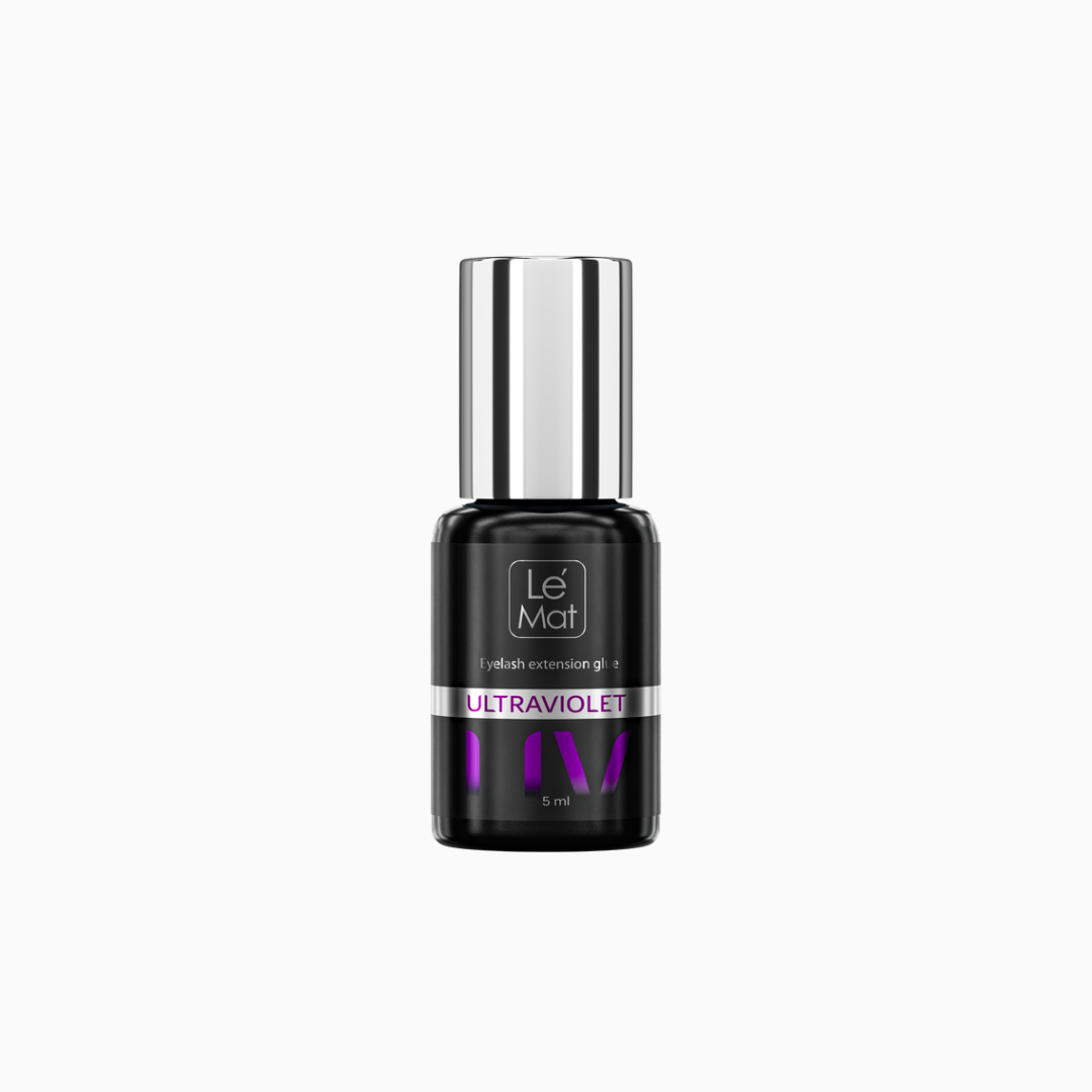 דבק להארכת ריסים Le Mat Ultraviolet 5 מ״ל