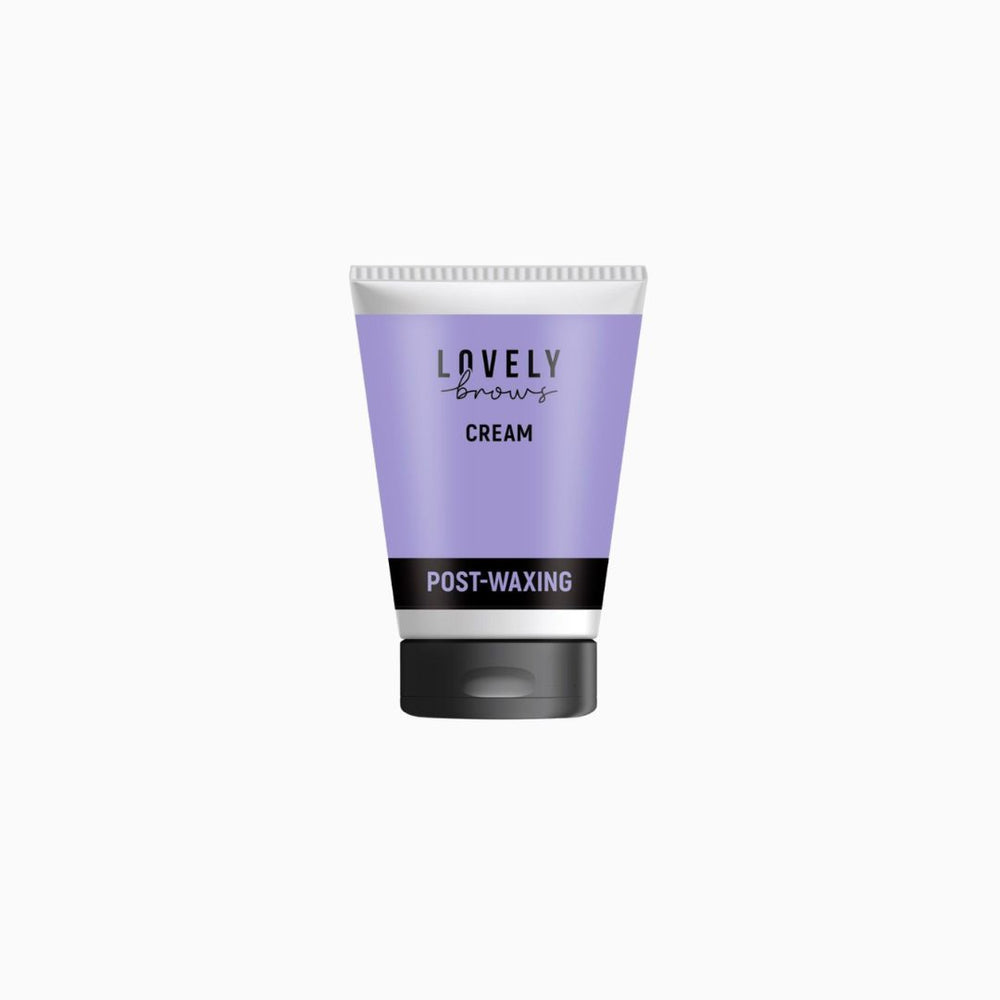 Lovely Brows Cream Post-Waxing קרם מרגיע לאחר שעווה לגבות