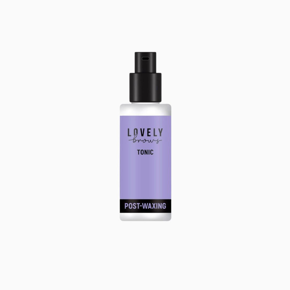 Lovely Brows Tonic Post-Waxing טוניק מרגיע לאחר שעווה לגבות