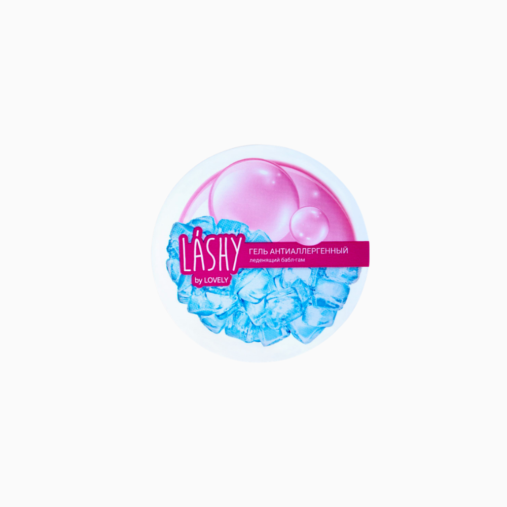 ג׳ל אנטי אלרגני מקרר Lashy by Lovely להלחמת ריסים