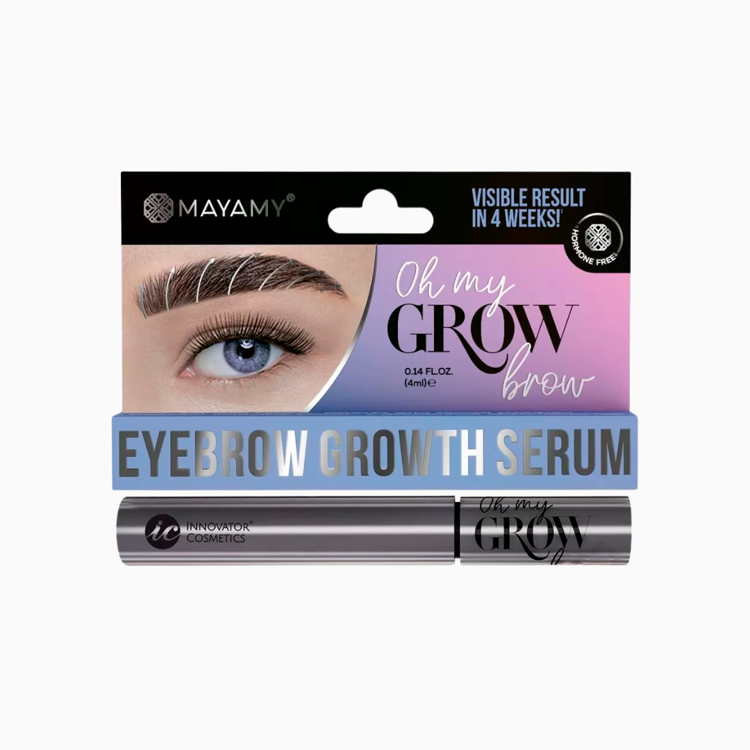 סרום לצמיחת גבות MAYAMY Oh My Grow Brow 4 מ״ל