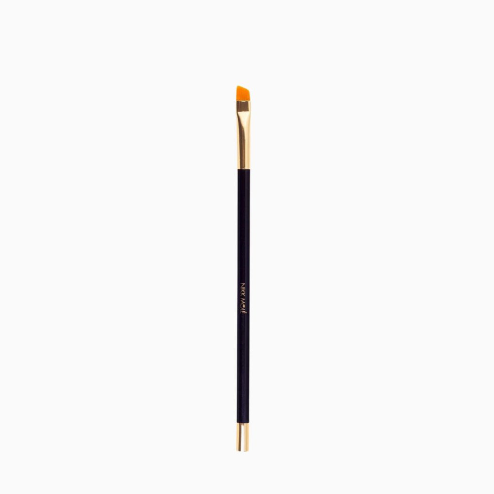 NIKK MOLE Brush 14 מברשת אלכסונית לצביעת גבות