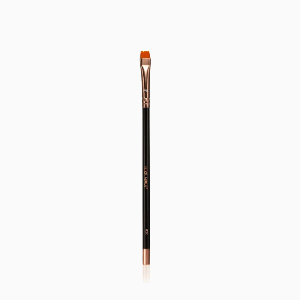 NIKK MOLE Brush 20 מברשת ישרה לצביעת גבות