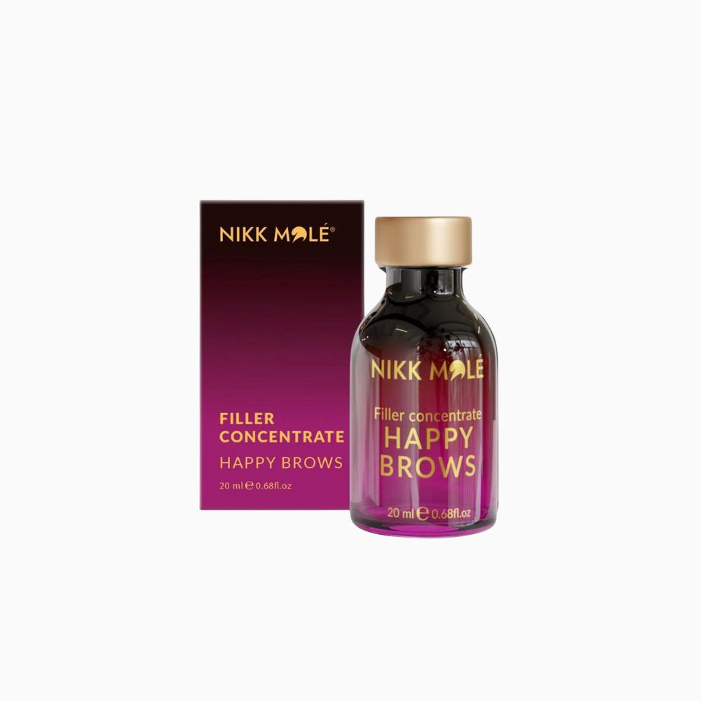 NIKK MOLE Filler Concentrate Happy Brows 20ml פילר לגבות