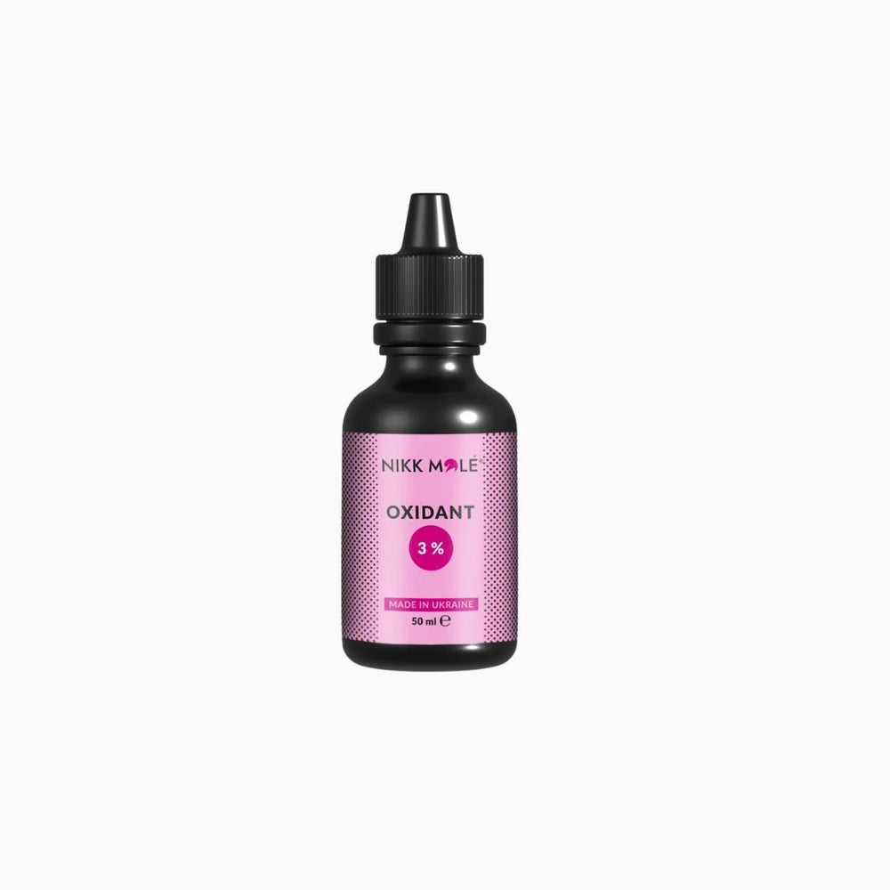Nikk Mole Oxidant 3% 50 מל אוקסידנט מקצועי