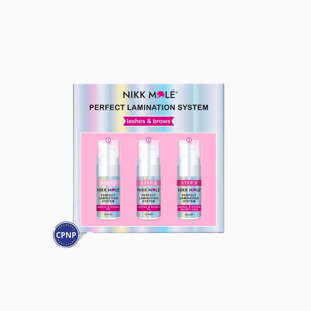 Nikk Mole Perfect Lamination System סט