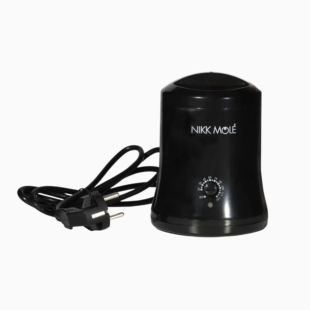 מחמם שעווה קומפקטי Nikk Mole מקצועי לשעווה גרגירים