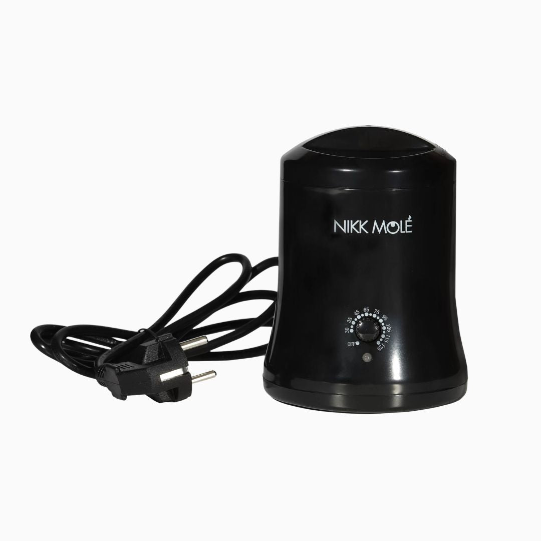 מחמם שעווה קומפקטי Nikk Mole מקצועי לשעווה גרגירים