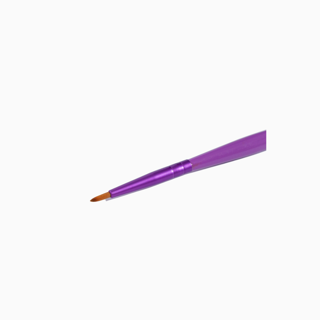 מברשת מקצועית NOVEL למריחת צבע וסרומים לריסים וגבות