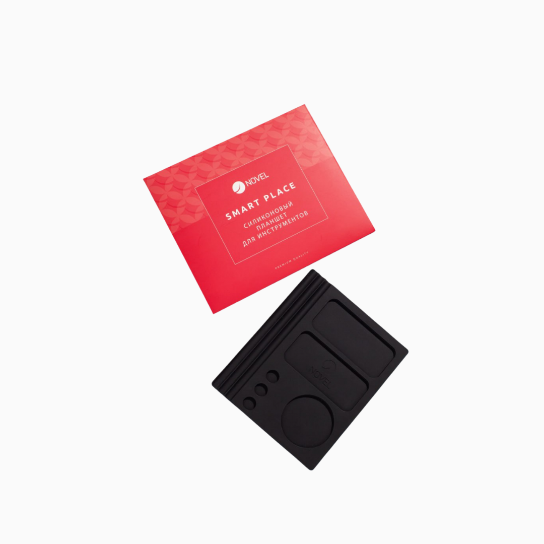 משטח עבודה סיליקון שחור NOVEL SMART PLACE לקליניקה