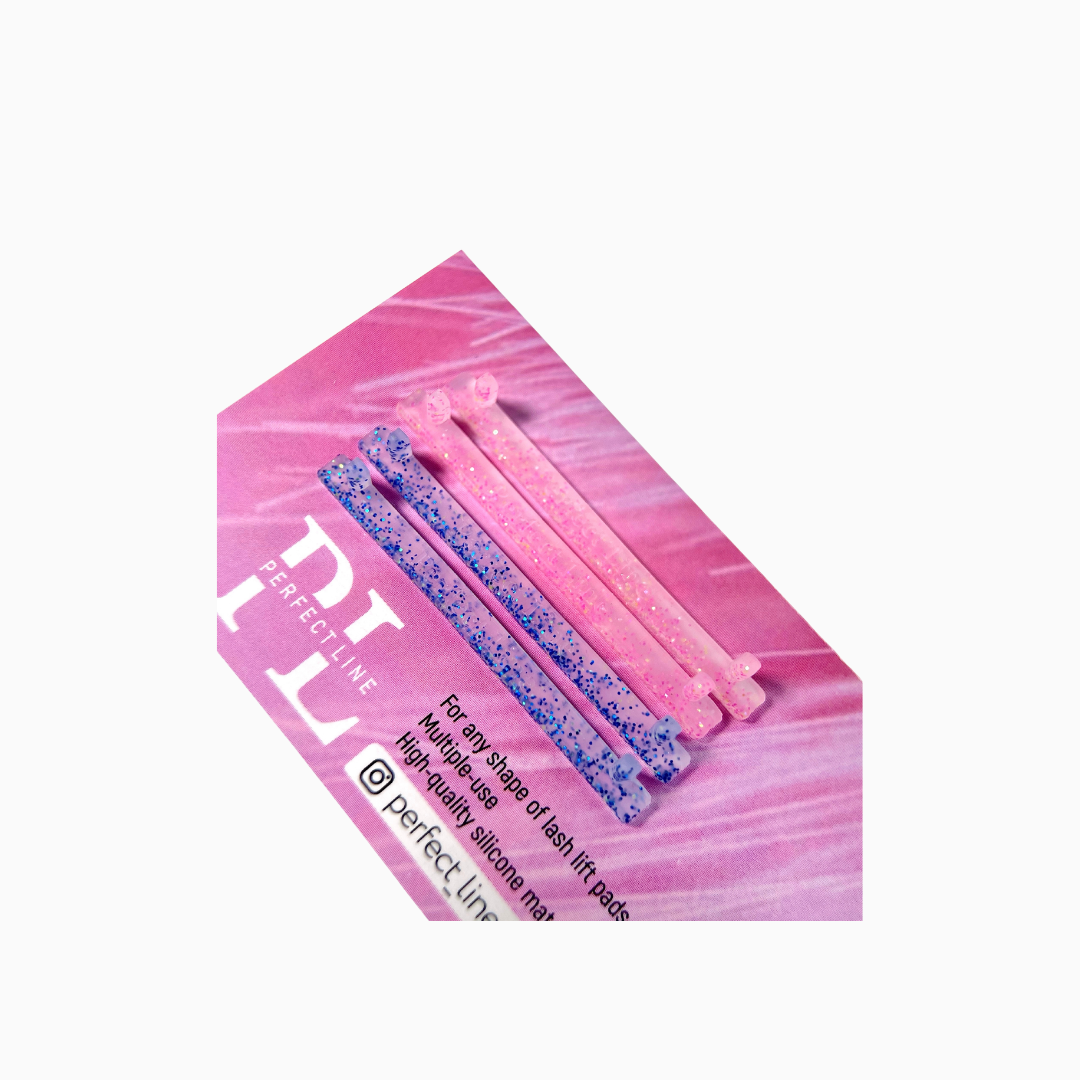 פסי סיליקון LAMISTRIP מבית Perfect Line לשלב ראשון בהרמת ריסים