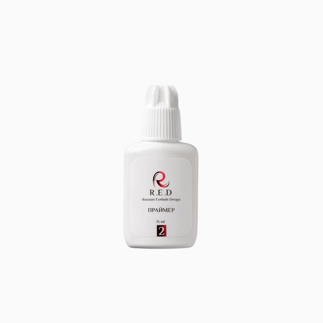 R.E.D Primer 15ml פריימר מקצועי לריסים לפני הדבקה