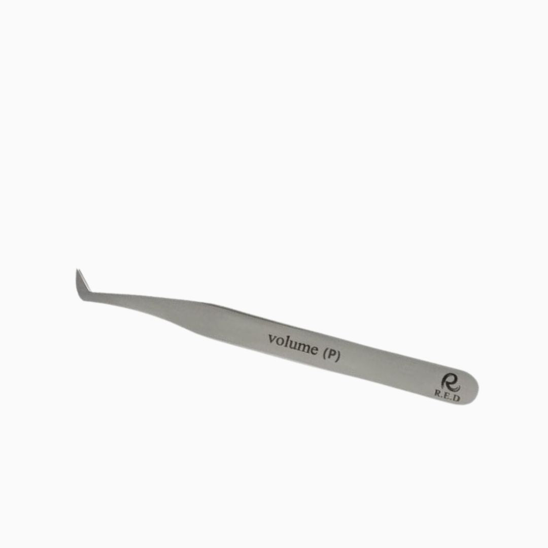 פינצטת R.E.D Volume (P) עם חידוד לייזר ליצירת נפ