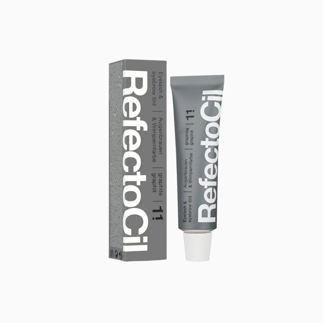 RefectoCil No.11 Graphite צבע מקצועי לגבות ולריסים 15ml