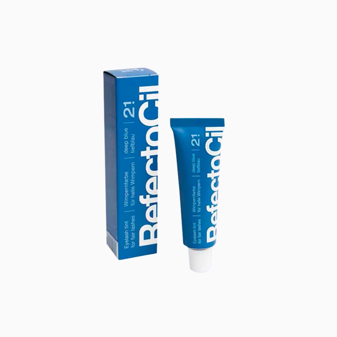 RefectoCil No.2.1 Deep Blue צבע מקצועי לריסים 15ml