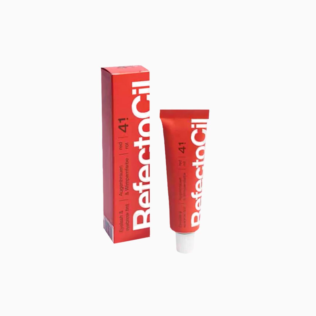 RefectoCil No.4.1 Red צבע מקצועי לגבות ולריסים 15ml