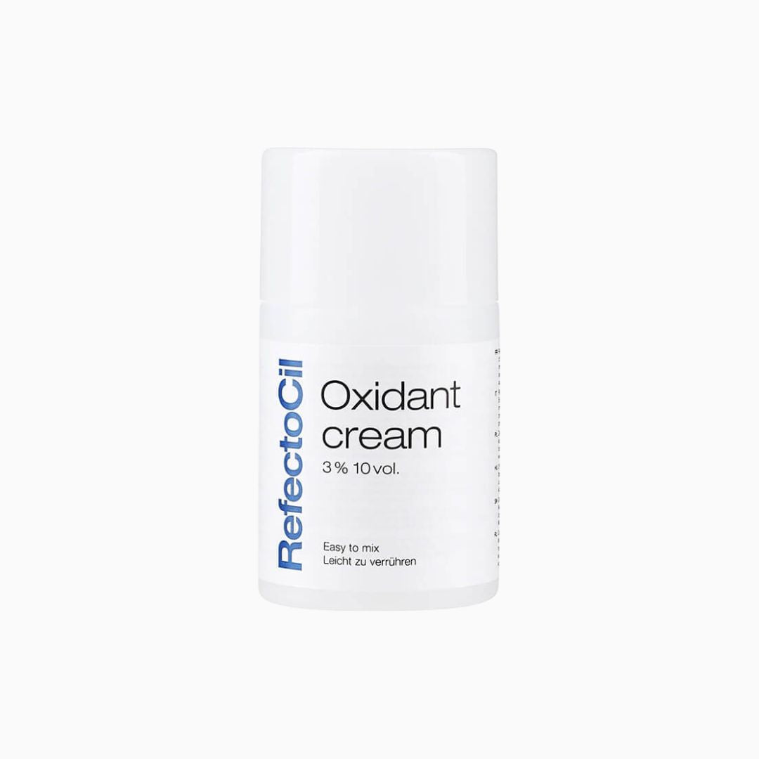RefectoCil Oxidant Cream 3% 100ml מחמצן מקצועי לצבע גבות וריסים