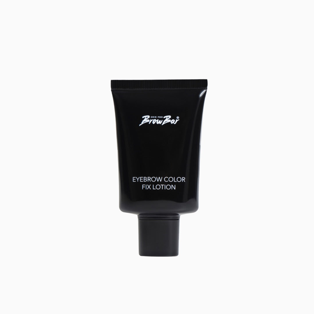 SHIK Pro Brow Bar Eyebrow Color Fix Lotion לושן מקבע צבע לגבות