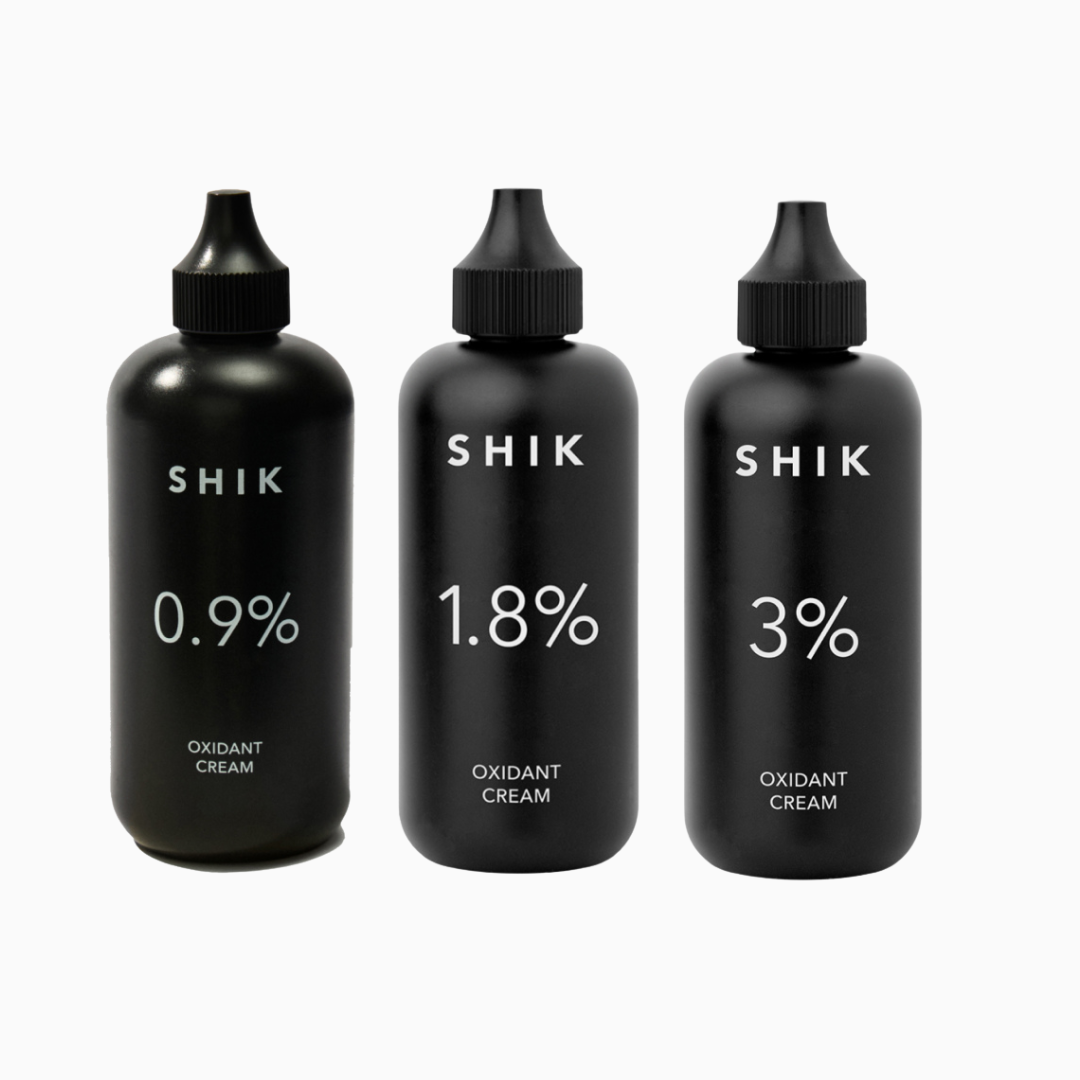 קרם חמצן מקצועי SHIK 0.9% 1.8% 3%