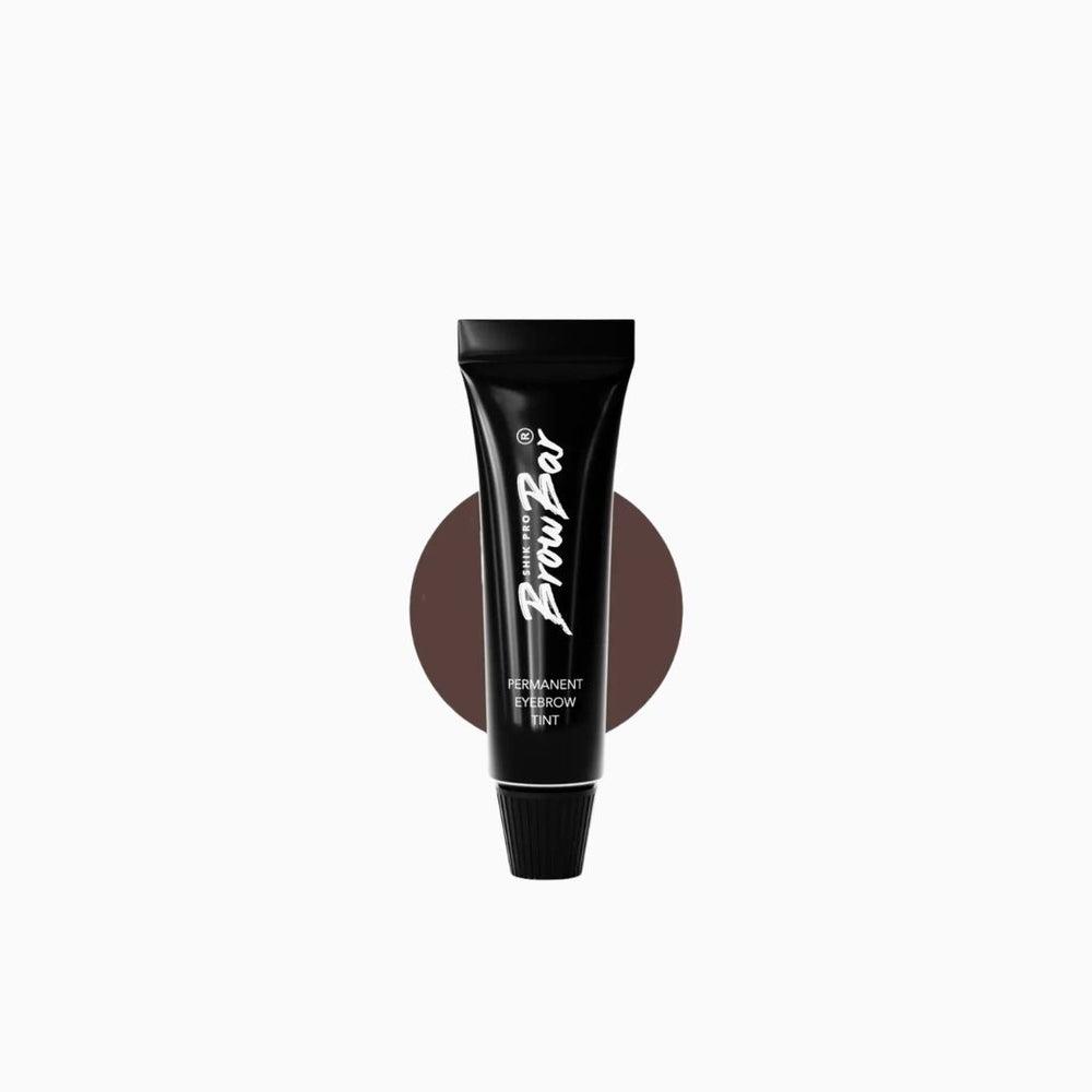 SHIK PRO Brow Bar Brown צבע קבוע חום לריסים ולגבות