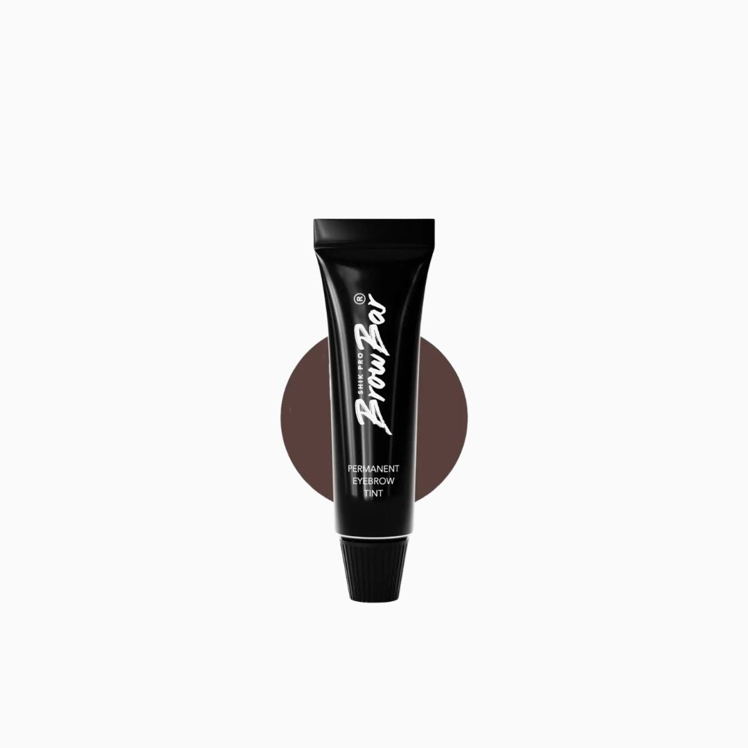 SHIK PRO Brow Bar Brown צבע קבוע חום לריסים ולגבות