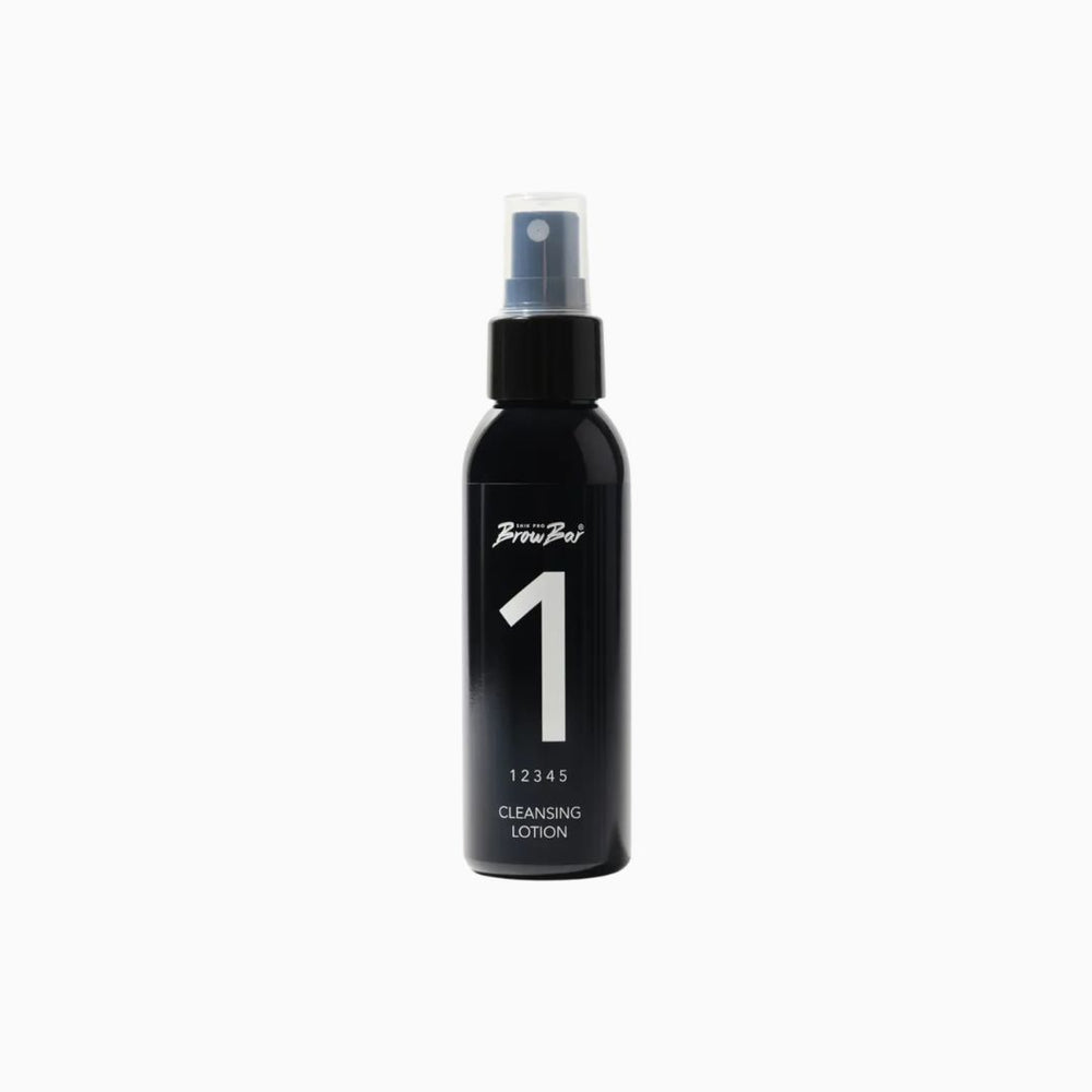 תחליב ניקוי SHIK PRO Brow Bar שלב 1 בבקבוק ספריי שחור
