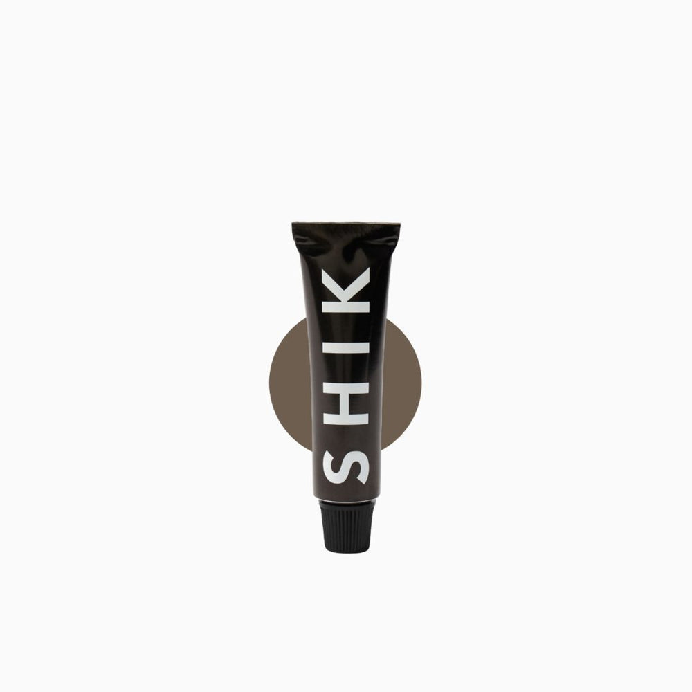 SHIK PRO Brow Bar Cool Dark Brown צבע חום כהה קר לריסים ולגבות