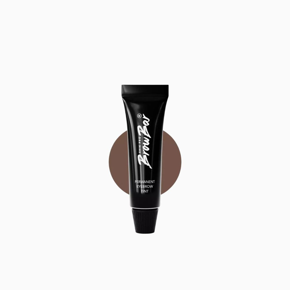SHIK PRO Brow Bar Soft Brown צבע מקצועי לריסים ולגבות בגוון חום רך