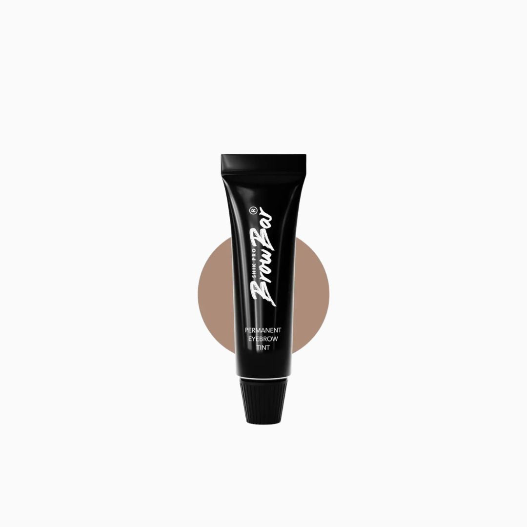 SHIK PRO Brow Bar Light Brown צבע קבוע חום בהיר לריסים ולגבות