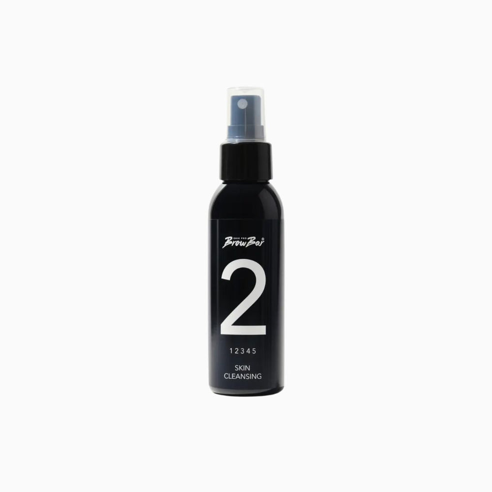 SHIK PRO Brow Bar Step 2 Skin Cleansing בקבוק ספריי שחור