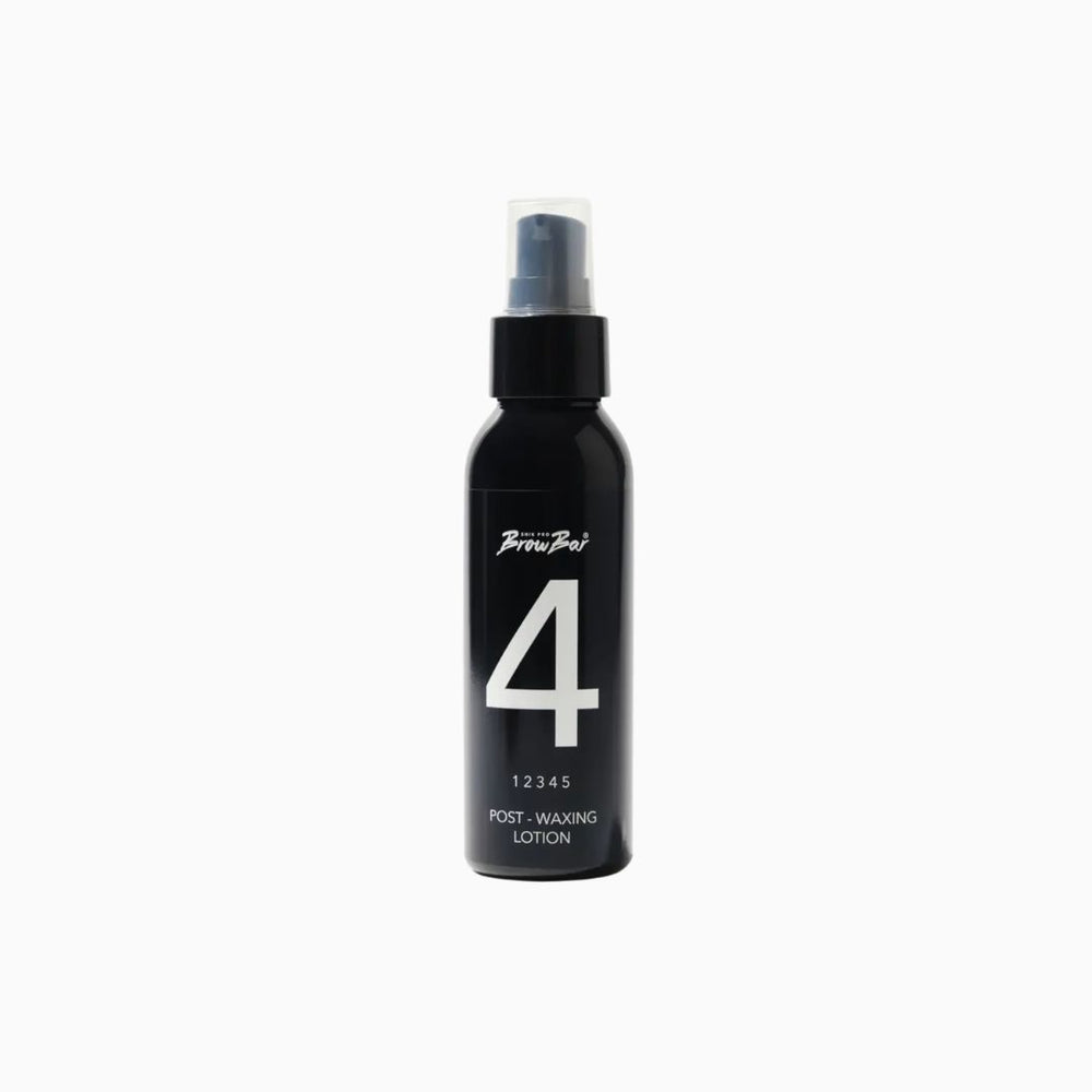 SHIK PRO Brow Bar Step 4 Post-Waxing Lotion בקבוק ספריי שחור