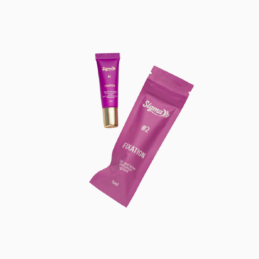 Sigma №2 FIXATION להרמת ריסים שלב שני 5 מ״ל