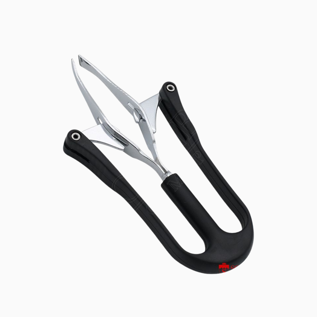 פינצטת גבות אוטומטית Solinberg עם ידיות שחורות ארגונומיות