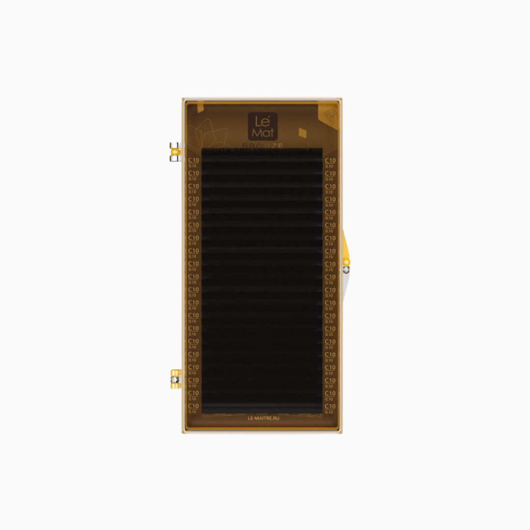 ריסי Truffle Le Maitre Bronze חום 20 שורות באורך בודד