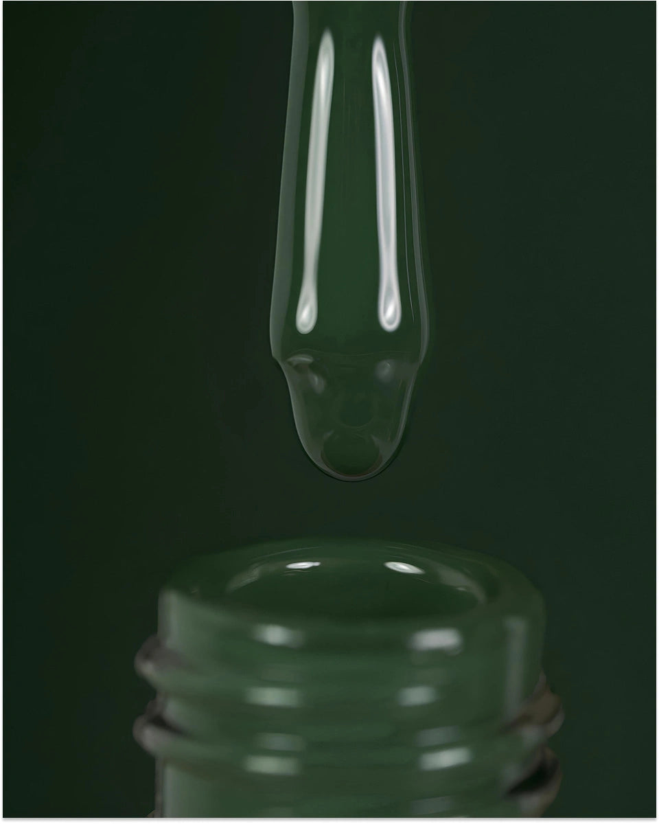 DARK לק ג׳ל 034