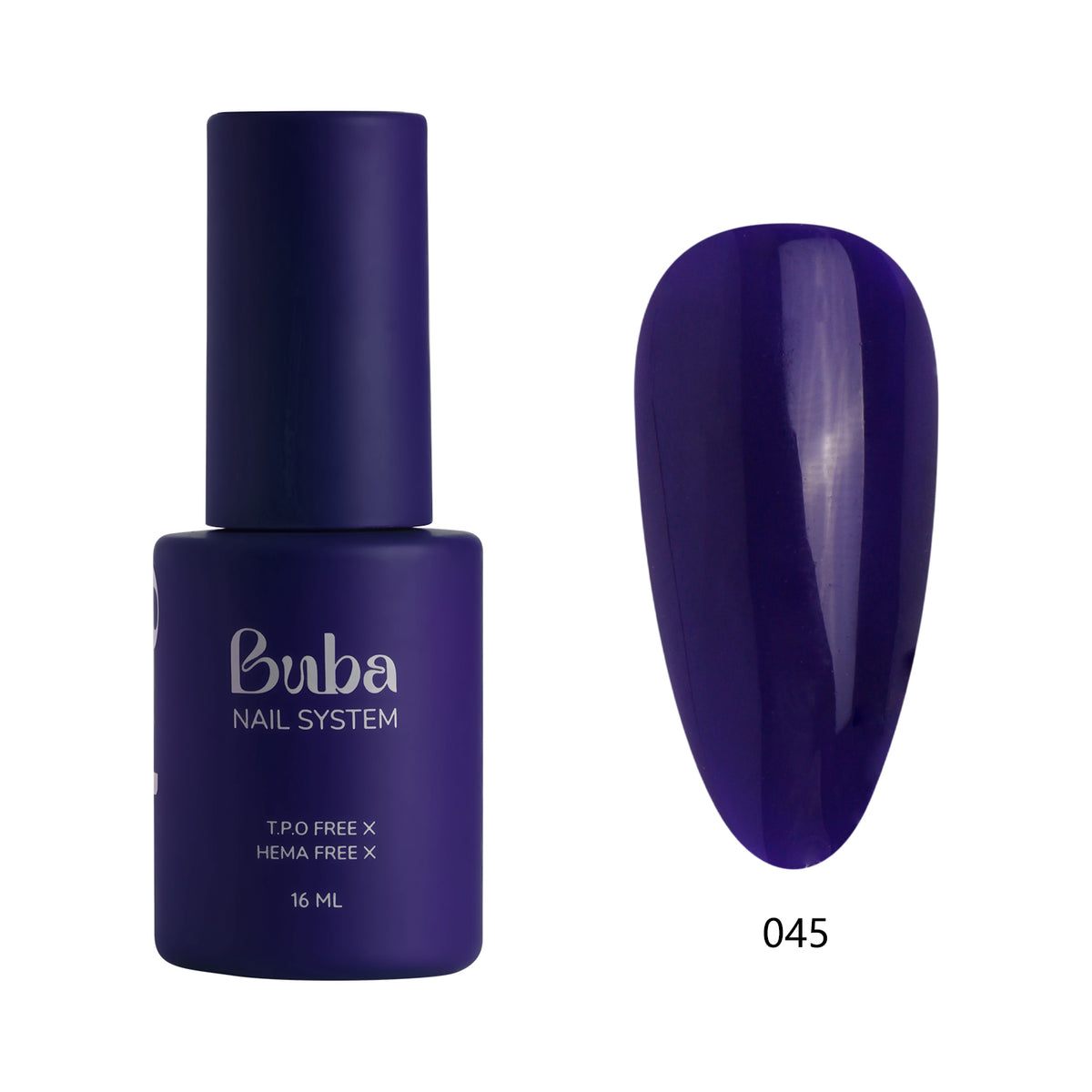 לק ג׳ל BUBA mlבגוון 45 | 16